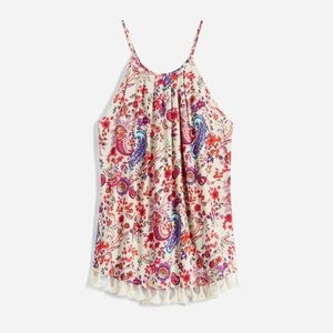 19 Cooper Fringe Halter Top